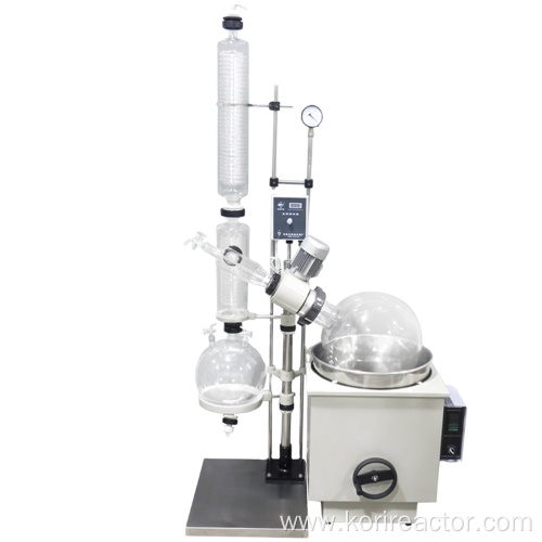 Laboratory rotary evaporator vacuum distillation unit 50L